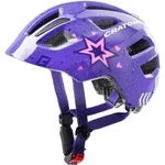 Cratoni Maxster Kinderhelm star purple glossy