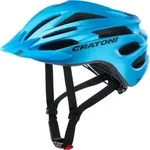 Cratoni Pacer Fahrradhelm - blue metallic matt
