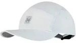 Buff 5 Panel Go Cap Solid Schildm&uuml;tze - wei&szlig;