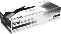 Unigloves Black Pearl | Nitrilhandschuhe | 100 St&uuml;ck | Gr&ouml;&szlig;e M, Grundpreis:...