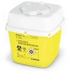 B. Braun | Medibox | Abfallbeh&auml;ltnis | 4,7 Liter | gelb
