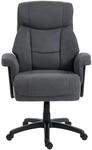 Chefsessel, Mauro XXL &ndash; Anthrazit &ndash; ca. 73x114-122x73cm