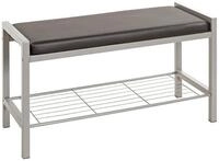 Schuhbank, 90550 &ndash; Grau