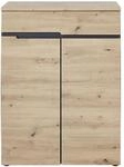 Schuhschrank, Memphis &ndash; Graphitfarben &ndash; ca. 80x107x38cm
