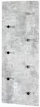 Wandgarderobe, 42650 &ndash; Grau