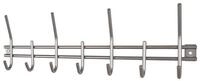 Garderobenleiste, 89798 &ndash; Silberfarben