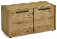 Garderobenbank, Levio &ndash; Schwarz &ndash; ca. 86x45x41cm