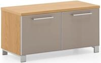 Garderobenbank, Santina &ndash; Taupe &ndash; ca. 84x45x40cm