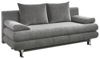 Schlafsofa, Benfeld SO140 &ndash; Grau &ndash; ca. 190x93x75cm