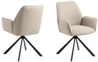 Armlehnstuhl, Glenda &ndash; Beige &ndash; ca. 61x88,5x63cm