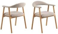 Armlehnstuhl, Addi &ndash; Beige &ndash; ca. 56x75,5x54cm