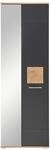 Garderobenschrank, Fun &ndash; Schwarz &ndash; ca. 65x195x38cm