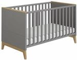 Babybett, Sten &ndash; Grau