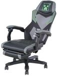Gamingstuhl, Minecraft &ndash; Schwarz &ndash; ca. 61x114,5x62,5cm