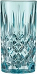 Bayerische Glaswerke Longdrink Aqua, Noblesse - Blau - ca.7,7x15,1x7,7cm