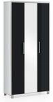 Dielenschrank, Santina &ndash; Wei&szlig; &ndash; ca. 90x193x37cm