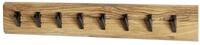 Wandgarderobe, 52977 &ndash; Braun