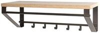 Wandgarderobe, 54441 &ndash; Braun