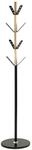 Garderobenst&auml;nder, 54593 &ndash; Schwarz &ndash; &Oslash; 37cm H: 179cm 