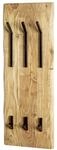 Wandgarderobe, 52976 &ndash; Braun