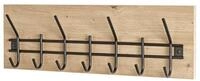 Wandgarderobe, 54440 &ndash; Braun