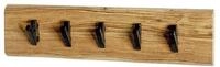 Wandgarderobe, 52979 &ndash; Braun