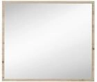 Spiegel, Memphis &ndash; Graphitfarben &ndash; ca. 80x70x2cm