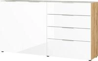 Sideboard, Oakland &ndash; Wei&szlig; &ndash; ca. 184x102x42cm