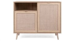 Kommode, Bali 01A &ndash; Sonoma Eiche &ndash; ca. 101,5x87x40cm