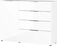 Sideboard, Oakland &ndash; Wei&szlig; &ndash; ca. 134x102x42cm