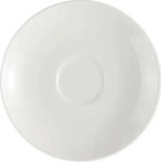 Villeroy & Boch Tischkultur Kaffeeuntertasse, Basic White - Wei&szlig; -