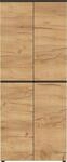 Aktenschrank, Lissabon &ndash; Graphitfarben &ndash; ca. 80x197x40cm