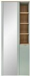 Garderobenschrank, Bari &ndash; Eiche Artisan &ndash; ca. 78x202x38cm
