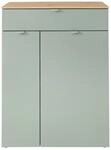 Schuhschrank, Bari &ndash; Eiche Artisan &ndash; ca. 78x103x38cm
