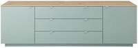 TV-Sideboard, Core &ndash; Eiche Artisan &ndash; ca. 240x77x44cm