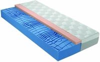 Matratze, Optiflow Gel KS 24 &ndash; Wei&szlig;