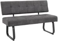 Sitzbank, Luise I B &ndash; Anthrazit &ndash; ca. 140x90x64cm