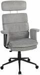 Chefsessel, Junis &ndash; Grau &ndash; ca. 77x118-134x77cm