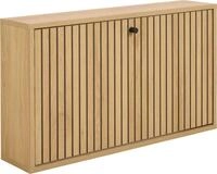 Schuhschrank, Albany &ndash; Eichefarben &ndash; ca. 71,6x43x17cm