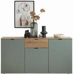 Sideboard, Ina &ndash; Braun &ndash; 180x90x45cm