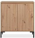Kommode, Korsika 01A &ndash; Dekor Artisan Oak &ndash; ca. 81x87x40cm