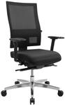 B&uuml;rostuhl, Sitness Profi 200 &ndash; Schwarz &ndash; ca. 70x101x70cm