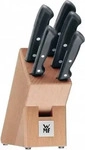 WMF Group Messerblock 6-tlg., Classic Line - Schwarz - ca.9,2x19,8x37,5cm