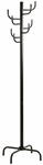Garderobenst&auml;nder, 43100 &ndash; Schwarz &ndash; &Oslash; 37cm H: 180cm 