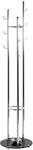 Garderobenst&auml;nder, 89255 &ndash; Silberfarben &ndash; &Oslash; 40cm H: 183cm 