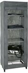 Stoffschrank, 44741 &ndash; Grau