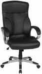 Chefsessel, Cosimo XXL &ndash; Schwarz &ndash; ca. 65x114-122x65cm
