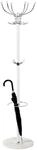 Garderobenst&auml;nder, 88391 &ndash; Wei&szlig; &ndash; &Oslash; 38cm H: 176cm 