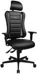 B&uuml;rostuhl, Sitness RS &ndash; Schwarz &ndash; ca. 68x126x68cm