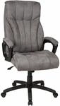 Chefsessel, John XXL &ndash; Grau &ndash; ca. 68x111-119x68cm